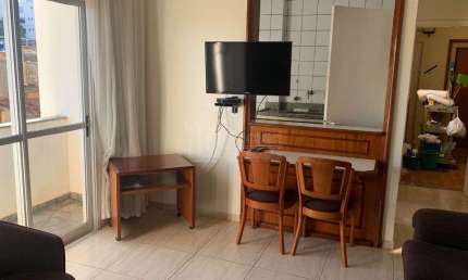Apartamento para venda e aluguel em Centro de 47.00m² com 1 Quarto, 1 Suite e 1 Garagem
