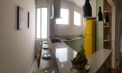 Apartamento para venda em Centro de 73.00m² com 1 Quarto e 1 Garagem