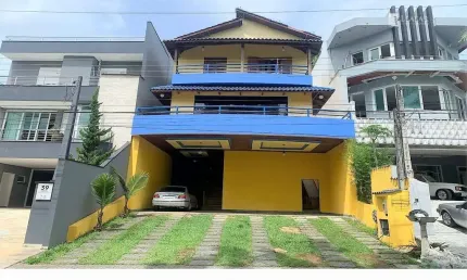 Casa de Condomínio para venda em Parque Residencial Itapeti de 420.00m² com 4 Quartos, 2 Suites e 10 Garagens