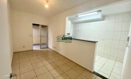 Apartamento para alugar em Chácaras Residenciais Santa Maria de 56.00m² com 2 Quartos, 1 Suite e 1 Garagem