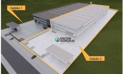 Galpão / Depósito / Armazém para alugar em Caldeira de 6768.00m² com 63 Garagens