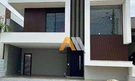 Casa de Condomínio para venda em Ibiti Reserva de 232.00m² com 3 Quartos, 3 Suites e 4 Garagens