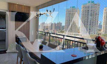 Apartamento para venda em Jardim Ana Maria de 164.00m² com 4 Quartos, 3 Suites e 4 Garagens
