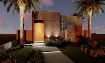 Casa para venda em Condomínio Terra Magna de 429.00m² com 4 Quartos, 4 Suites e 4 Garagens