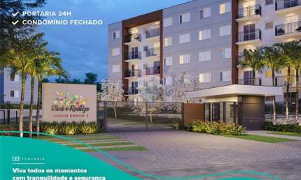 Apartamento para venda em Jardim García de 41.35m² com 2 Quartos