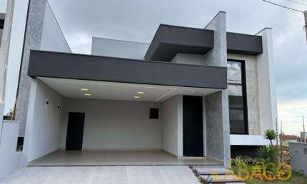 Casa para venda em Loteamento Santa Maria Do Leme de 153.00m² com 3 Quartos, 3 Suites e 4 Garagens