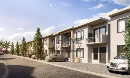 Casa de Condomínio para venda em Jardim Santa Helena de 121.00m² com 3 Quartos, 1 Suite e 2 Garagens