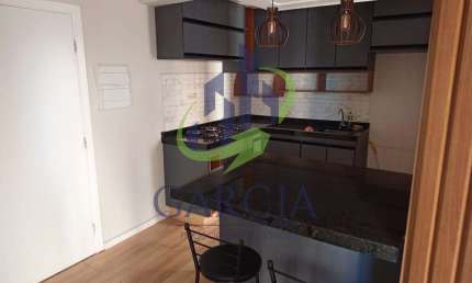 Apartamento para alugar em Jardim Igaçaba de 47.00m² com 2 Quartos e 1 Garagem