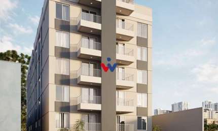 Loft para venda em São Francisco de 31.00m² com 1 Quarto