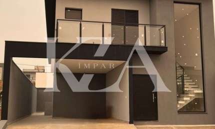 Casa para venda em Loteamento Reserva Ermida de 212.00m² com 3 Quartos, 3 Suites e 4 Garagens