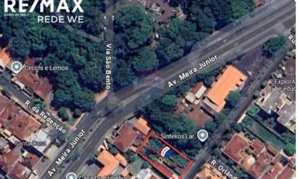 Terreno para venda em Jardim Paulista de 440.00m² com 10 Garagens
