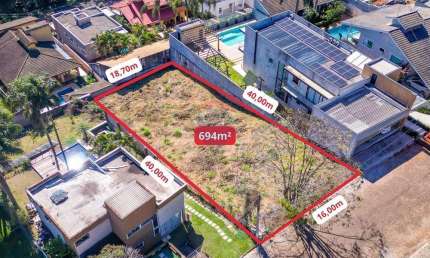 Terreno para venda em Condomínio Parque Das Garças Ii de 694.00m²