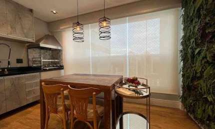 Apartamento para venda e aluguel em Loteamento Mogilar de 84.00m² com 3 Quartos, 1 Suite e 2 Garagens