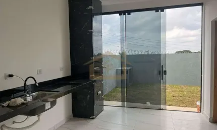 Casa para venda em Vargem Grande Paulista de 105.00m² com 3 Quartos, 1 Suite e 2 Garagens