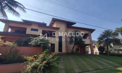 Casa para alugar em Condominio Lagoinha de 656.00m² com 5 Quartos, 5 Suites e 4 Garagens