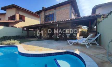 Casa para alugar em Condominio Lagoinha de 419.00m² com 5 Quartos, 5 Suites e 2 Garagens