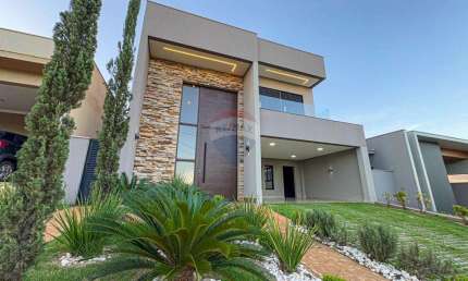 Casa para venda em Loteamento Terras De Florença de 351.00m² com 4 Quartos, 4 Suites e 4 Garagens