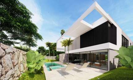 Casa de Condomínio para venda em Residencial E Empresarial Alphaville de 432.00m² com 4 Quartos, 4 Suites e 4 Garagens