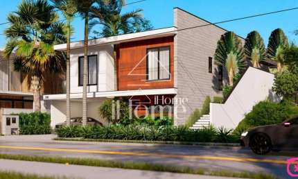 Casa de Condomínio para venda em Lot. Residencial Arborais de 267.00m² com 4 Quartos, 4 Suites e 4 Garagens