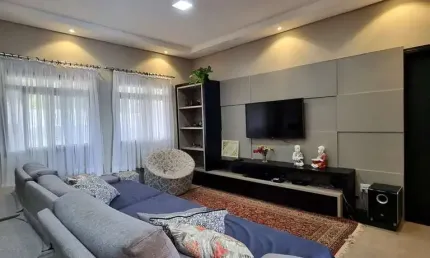 Casa de Condomínio para venda em Jardim São Bento Do Recreio de 410.00m² com 6 Quartos e 6 Garagens