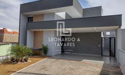 Casa de Condomínio para venda em Jardim Santa Mônica Iii de 129.00m² com 3 Quartos, 1 Suite e 2 Garagens