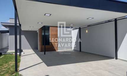 Casa para venda em Residencial João Bordignon de 82.00m² com 3 Quartos, 1 Suite e 2 Garagens
