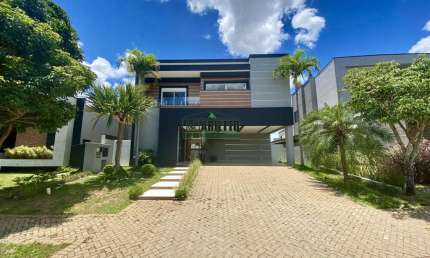 Casa para venda em Alphaville Nova Esplanada de 400.00m² com 4 Quartos, 4 Suites e 4 Garagens