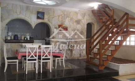 Casa de Condomínio para venda em Parque Nova Jandira de 400.00m² com 4 Quartos, 2 Suites e 4 Garagens