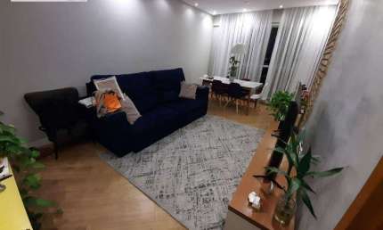 Apartamento para venda em Campestre de 78.00m² com 2 Quartos e 2 Suites