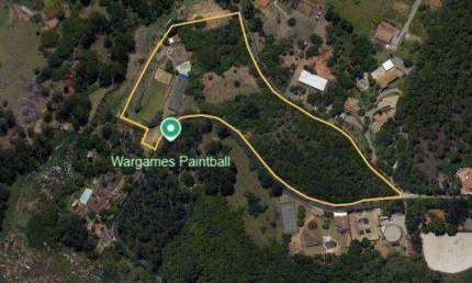 Terreno para venda em Quintas Do Ingaí de 25125.00m²