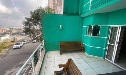 Apartamento para venda em Parque São Vicente de 233.00m² com 3 Quartos, 1 Suite e 5 Garagens