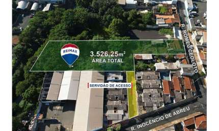 Lote / Terreno para venda em Campos Elíseos de 3526.25m²