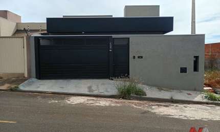 Casa para venda em Jardim Nunes 2 de 120.00m² com 3 Quartos, 1 Suite e 2 Garagens