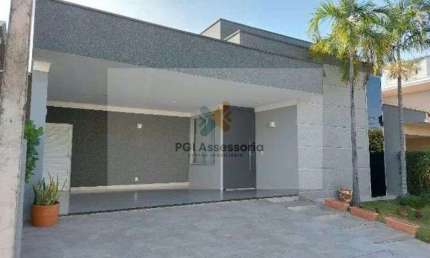Casa de Condomínio para venda em Condomínio Village Rio Preto de 310.00m² com 3 Quartos, 3 Suites e 4 Garagens