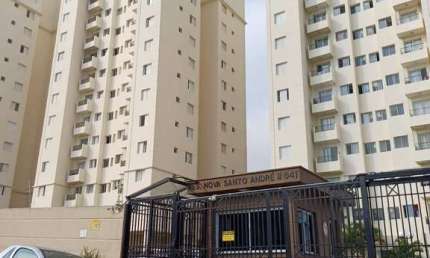 Apartamento para venda em Vila Palmares de 48.00m² com 2 Quartos e 1 Garagem