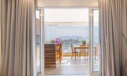 Apartamento para venda em Vila Romana de 134.00m² com 3 Quartos, 3 Suites e 2 Garagens