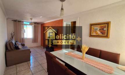 Apartamento para venda em Vila Municipal de 52.00m² com 2 Quartos e 1 Garagem