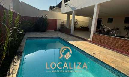 Casa para venda em Jardim Esplanada Ii de 356.00m² com 4 Quartos, 2 Suites e 2 Garagens