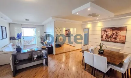 Apartamento para venda em Rudge Ramos de 130.00m² com 3 Quartos, 3 Suites e 3 Garagens
