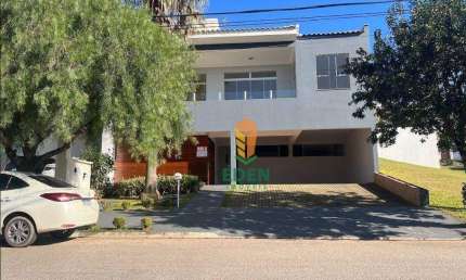 Casa de Condomínio para venda em Condomínio Residencial Aldeia Da Mata de 269.00m² com 3 Quartos, 2 Suites e 4 Garagens