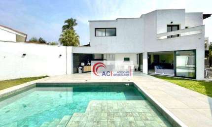 Casa de Condomínio para venda em São Paulo Ii de 578.00m² com 6 Quartos, 6 Suites e 5 Garagens
