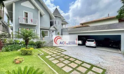 Casa de Condomínio para venda em São Paulo Ii de 632.00m² com 4 Quartos, 4 Suites e 9 Garagens