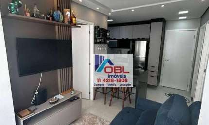 Apartamento para venda em Anália Franco de 38.00m² com 2 Quartos