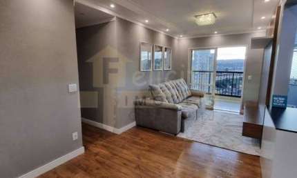 Apartamento para venda em Jardim Tupanci de 68.00m² com 2 Quartos e 1 Suite
