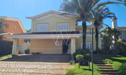 Casa de Condomínio para venda em Sítios De Recreio Gramado de 541.00m² com 4 Quartos, 4 Suites e 4 Garagens