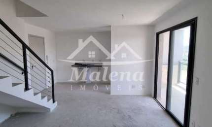 Cobertura para venda em Tamboré de 118.00m² com 2 Quartos, 2 Suites e 2 Garagens