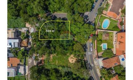 Terreno à venda na Alameda Ilha do Cardoso, B1-a, Joaquim Egídio, Campinas