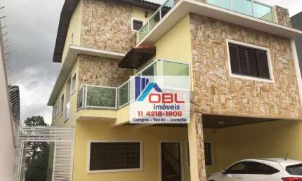 Casa de Condomínio para venda e aluguel em Cerâmica de 480.00m² com 3 Quartos, 3 Suites e 6 Garagens