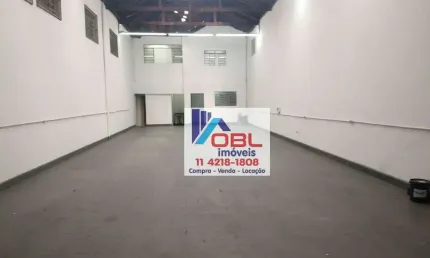 Galpão / Depósito / Armazém para alugar em Tatuapé de 300.00m² com 3 Garagens