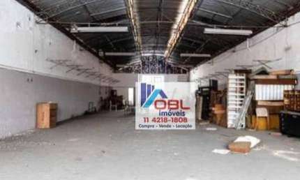 Galpão / Depósito / Armazém para alugar em Cambuci de 700.00m² com 1 Garagem